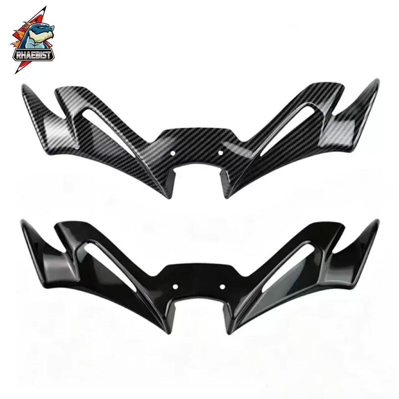 Suitable for Yamaha Yzf-R3/R25 Modified Beak-Style Wind Deflector Shark Fin Air Intake Wing Lower Lip Windbreaker Suitable for Yamaha Yzf-R3/R25 Modified Beak-Style Wind Deflector Shark Fin Air Intake Wing Lower Lip Windbreaker