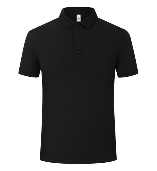 Velvet cotton solid breathable classic polo