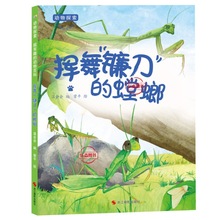 挥舞“镰刀”的螳螂动物探索有趣的动物百科有关动物的绘本幼儿园