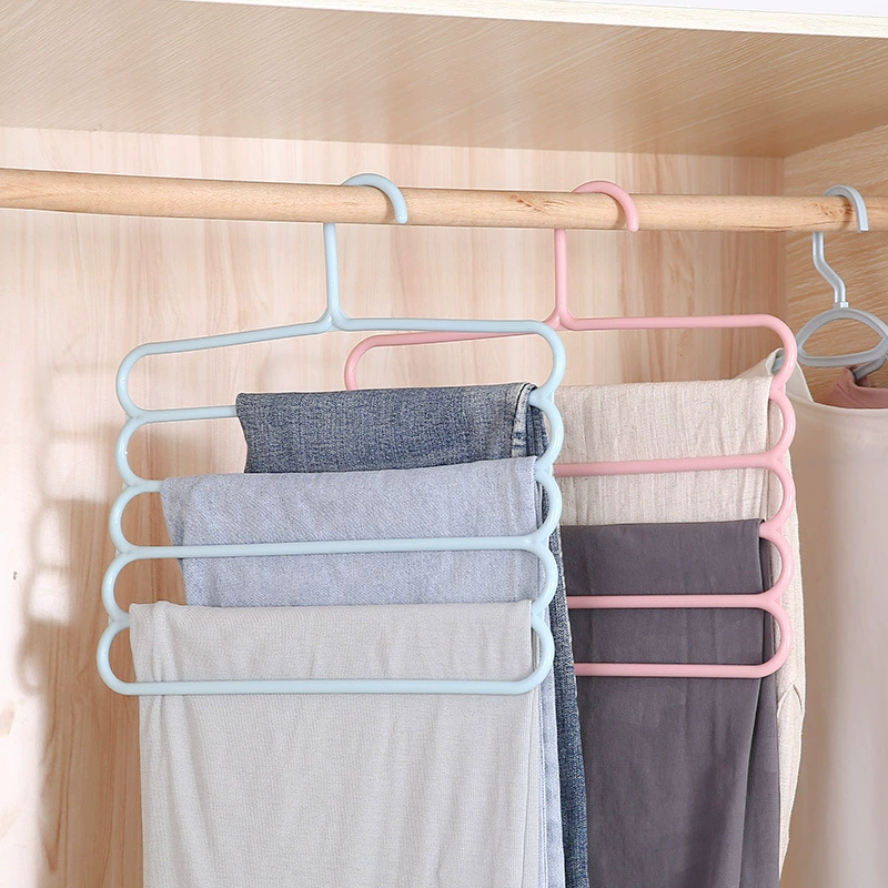 Нескользящие универсальные брюки, вешалка, шарф, галстук