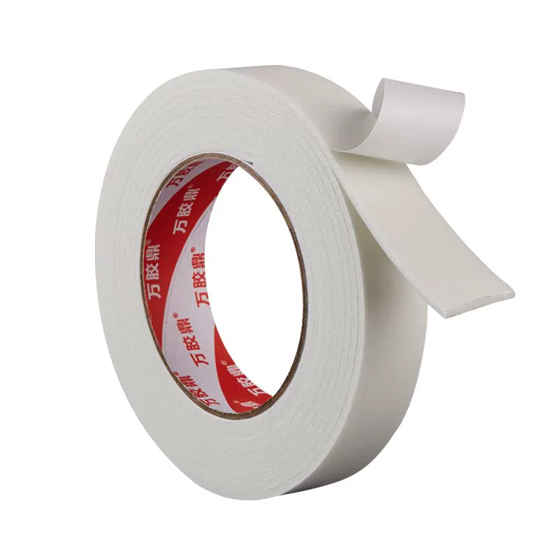 Пенная двухсторонняя лента губчатая лента вся коробка толстая и высокая вязкость фиксированная реклама