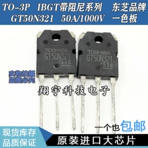 Оригинальный импортный демонтажный станок GT50N321 IGBT с демпфированием 50А/1000В, измеренные параметры, упакованный на станке