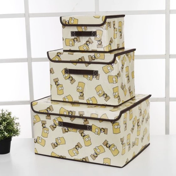Storage box — factory direct, foldable organizers, waterproof options, multiple sizes and prints