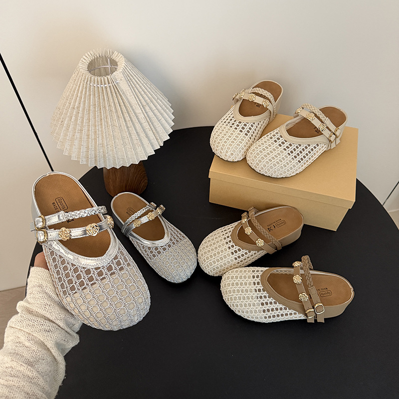 Women's Summer 2026 New Style Slippers For Outdoor Wear, Non-Slip, Casual, With Internal Height Increase, Soft Sole,_voghion.com
