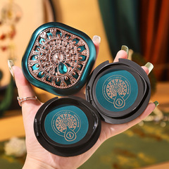 Yuliyula air cushion bb cream moisturizing and delicate concealer long-lasting makeup cc cream oil control waterproof non-removing makeup setting liquid foundation