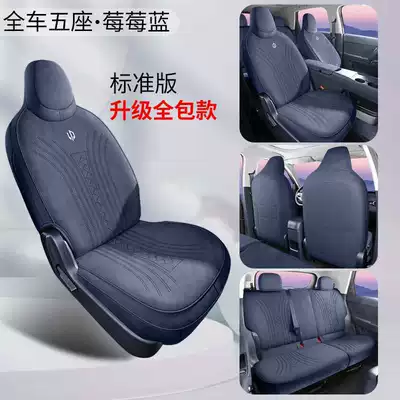 Modelə uyğun (Original) oturacaq örtükləri – 2027 Leapmotor A05 car seat covers - berry-blue-standard-edition-full-coverage-remarks