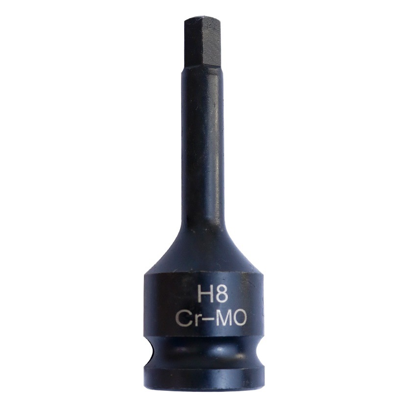 Pistola de aire hexagonal socket 1/2 mosca grande manga neumática cabeza del lote llave eléctrica destornillador especial manga traje presión lote