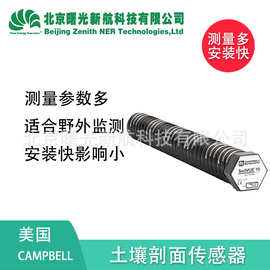 美国CAMPBELL 土壤水分温度重金属检测仪电导率墒情监测SoilVUE10