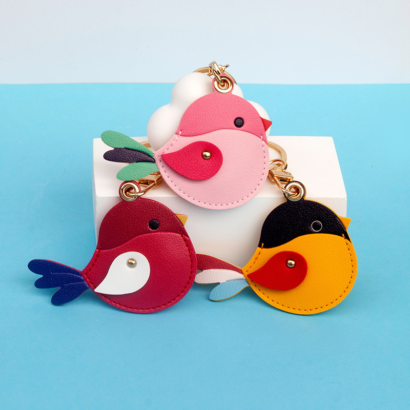 オリジナルかわいいアクセスカードホルダーキーホルダーレザーペンダントクリエイティブ小さなギフトスクールバッグペンダントギフト卸売|undefined