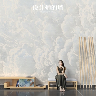 √ French Cream Style Tv Wall Sofa Background Wall Wallpaper Wall Covering Custom Mural 2023 New Style Elegant High