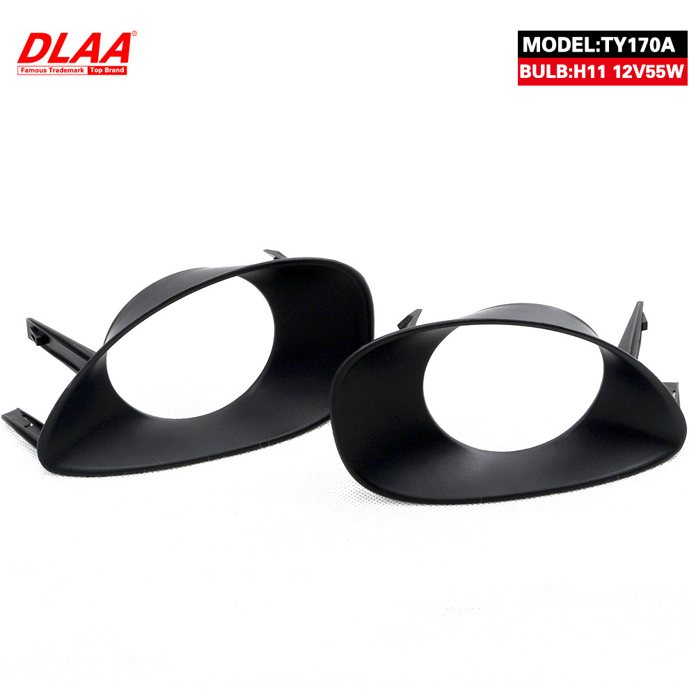 Aplicable a Toyota 06/07/08/09/10 / 11 modelo de dos compartimentos Yaris conjunto de lámpara de niebla delantera lámpara de barra de luz diaria image 3