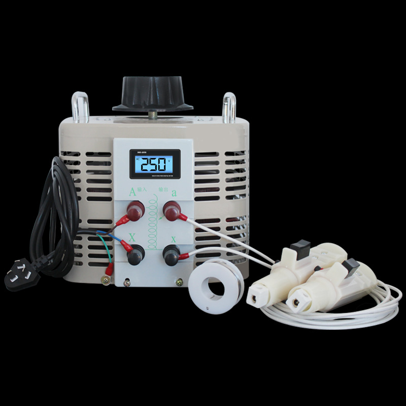 泡沫切割调压器交流单相220V调压器接触式TDGC2-0.5/1/2/3/5KVA