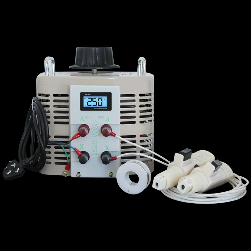 Пенная резка регулятора переменного тока однофазный регулятор 220V контактный TDGC2-0.5/1/2/3/5KVA