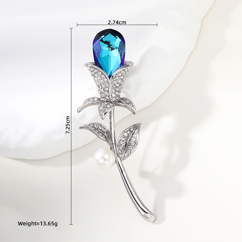 Xuping broche de alto nivel lujo ligero nicho accesorios de ropa temperamento viento broche fuente fábrica al por mayor personalizada image 55