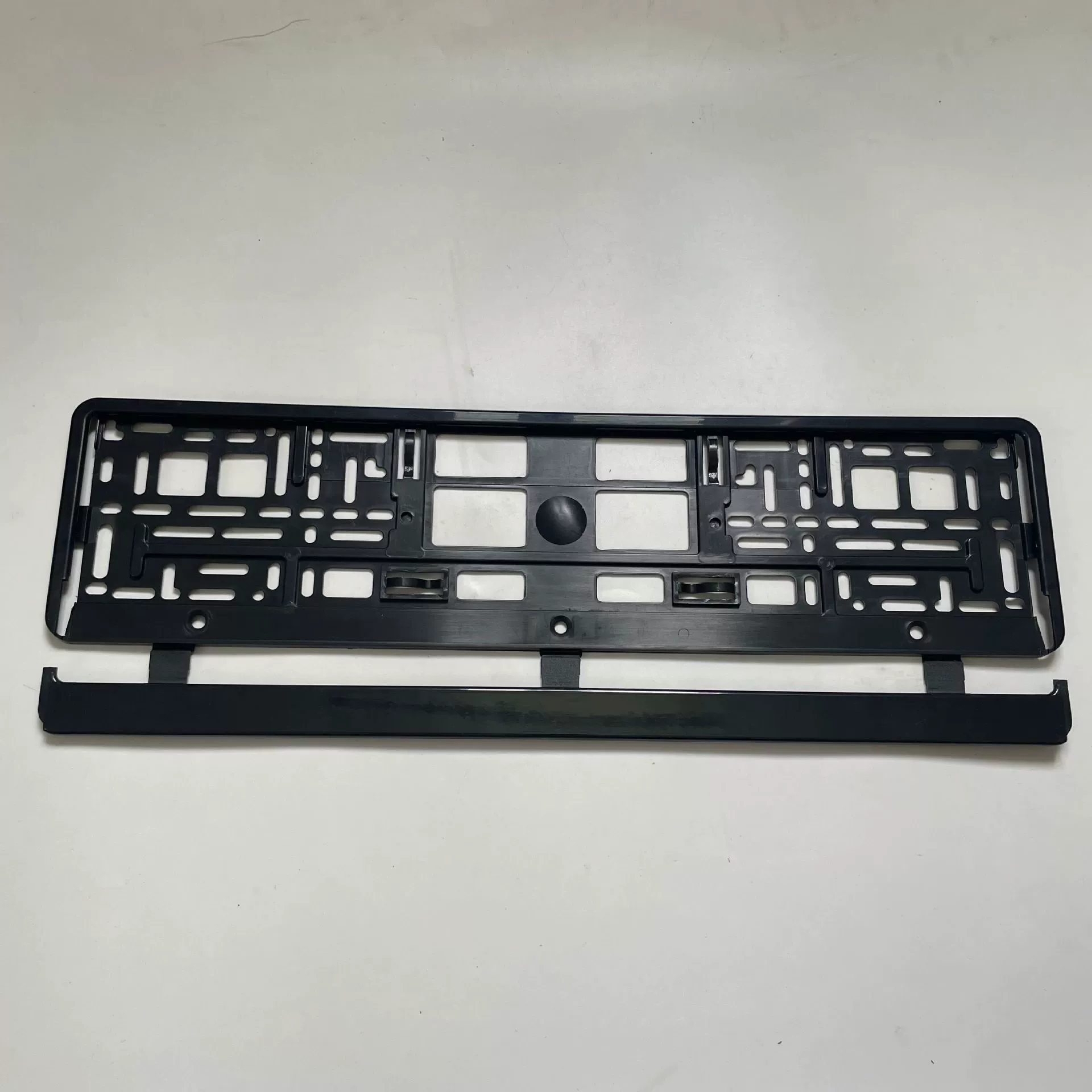 Хит продаж: рамка для номерного знака европейского стандарта, держатель номерного знака из АБС-пластика, водонепроницаемая рамка для номерного знака европейского типа для европейских автомобилей