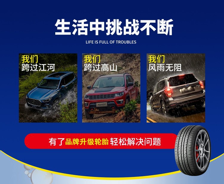 175 185 195 205 215 225 car tire 50 55 60 65/70R14R15R16R17 inch