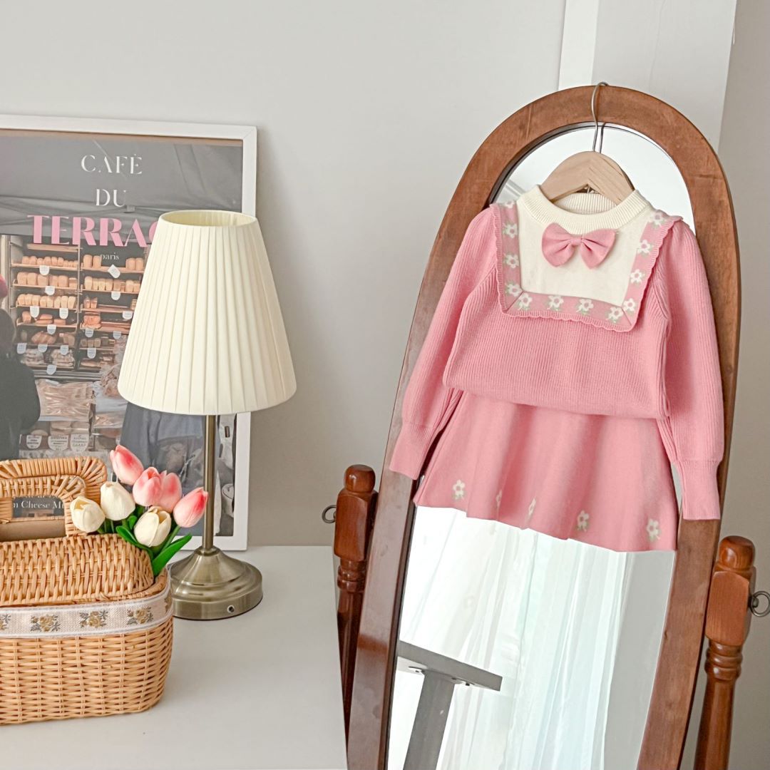 JINYONG naiste lipsuga kleit, kampsun, beebitüdruku kampsun, lühike seelik, kaheosaline komplekt, trendikas_voghion.com