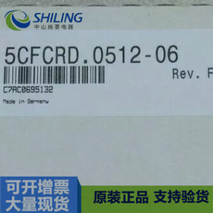 5Cfcrd.0512-06 New Negotiated Price B&R High Precision Industrial Flash Memory Card