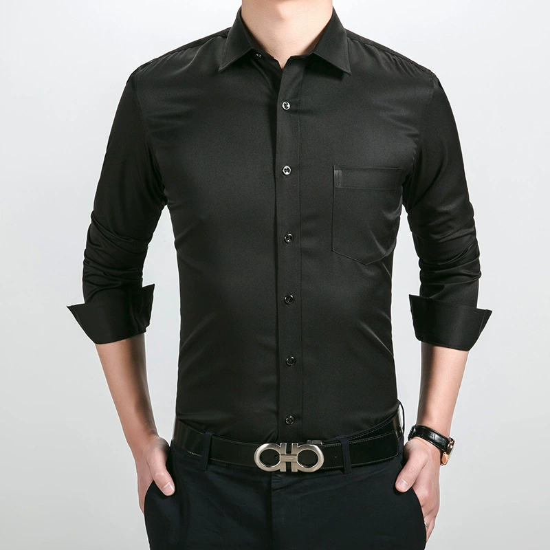 Летняя рубашка, slim fit