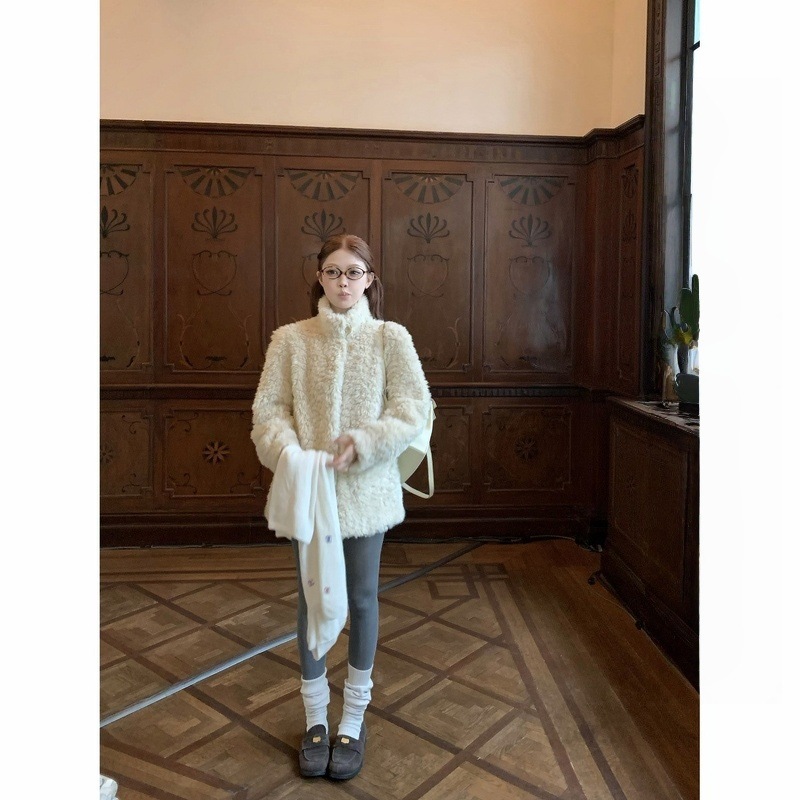 Tomato Man Rich Area Teddy 4.0 Three-Color Imitation Toca Eco-Friendly Fur Women's Fur One-Piece Fur Outwear