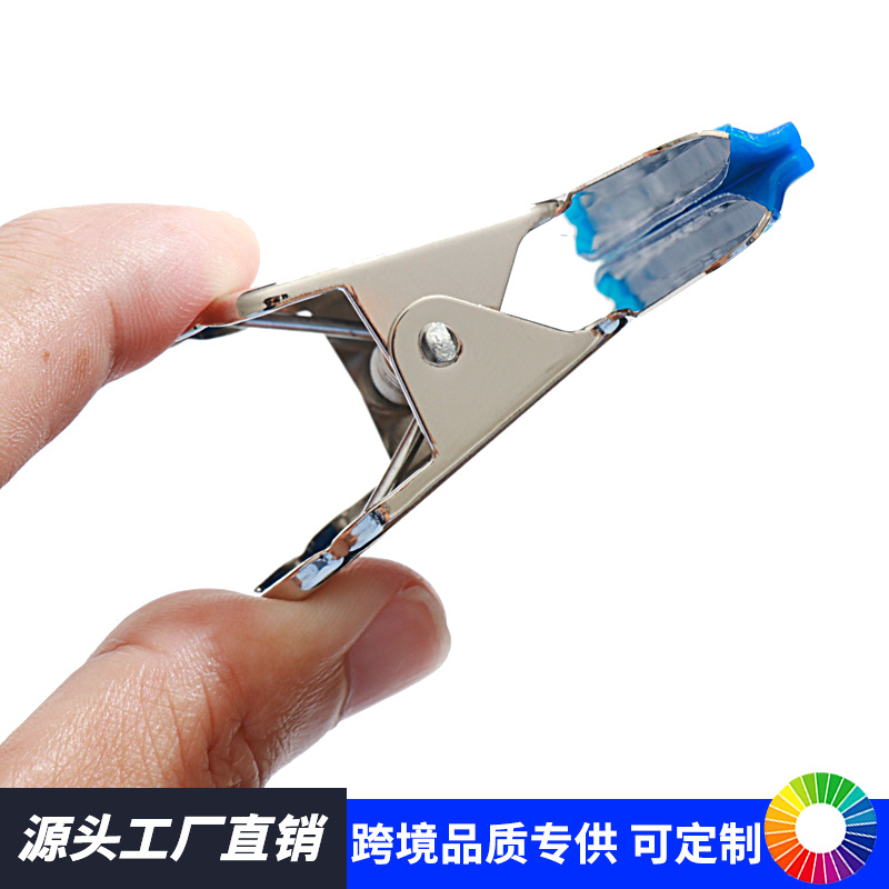 硅胶条山型夹06