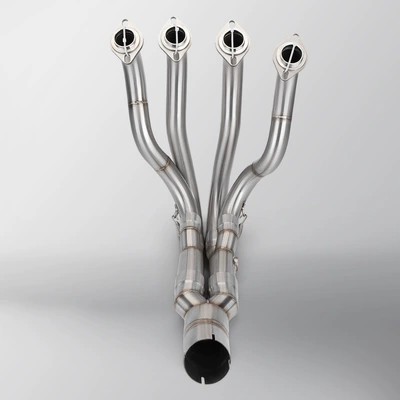 Pipe Modified Middle Section to — Motorcycle exhaust pipe