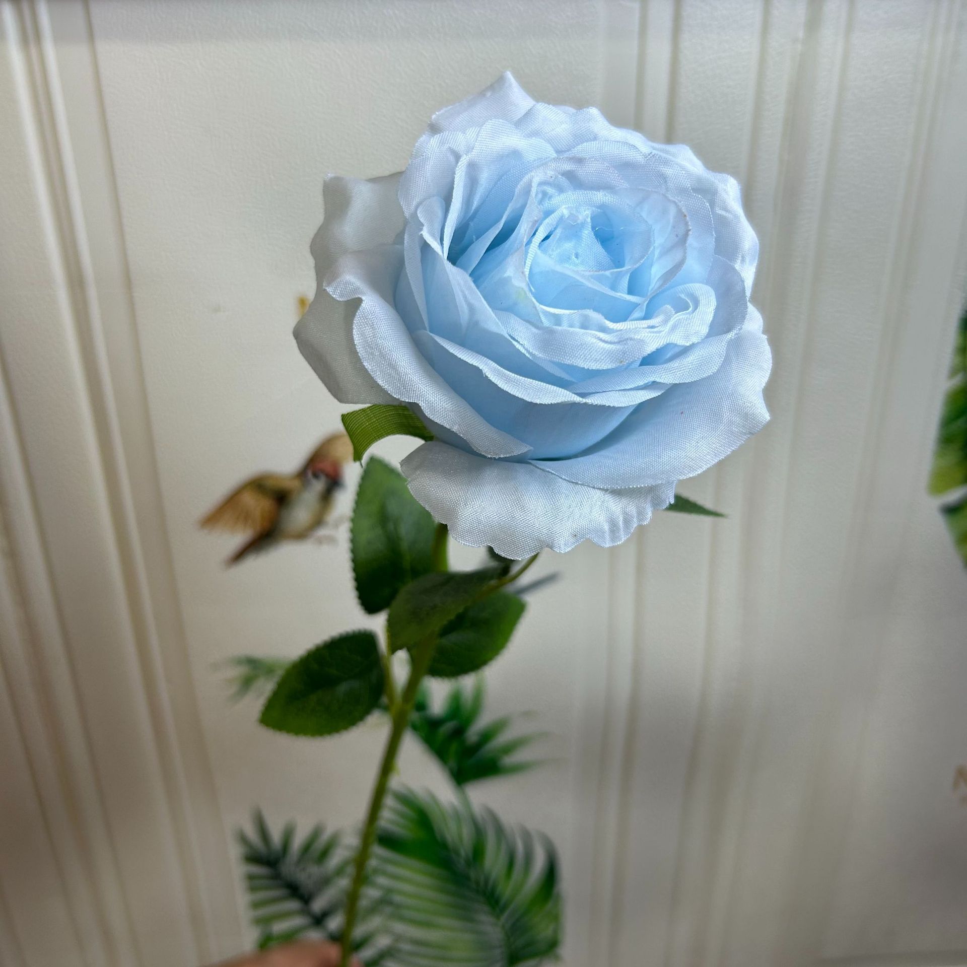 Artificial Silk Anna Rose Flower For Elegant Wedding Decoration_voghion.com