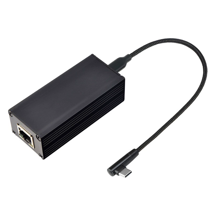 Сетевая карта PD2CAT POE с адаптивной быстрой зарядкой 5V/9V/12V, USB-C, Dapu SDAPO, 100M