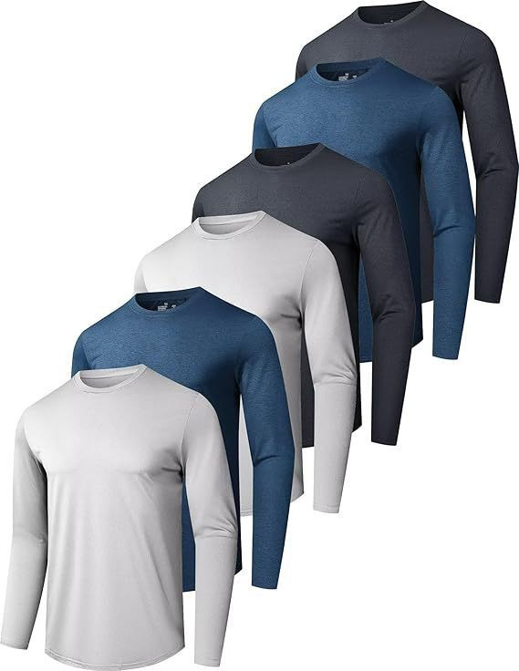 欧米越境青少年向けメンズゆったりラウンドネック長袖日焼け止めTシャツ 3Dデジタルプリント原工場|undefined