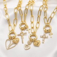 AS��Ʒŷ�������羳����ͭ��18k��������ʮ�ּ����ʯ��׹nky59