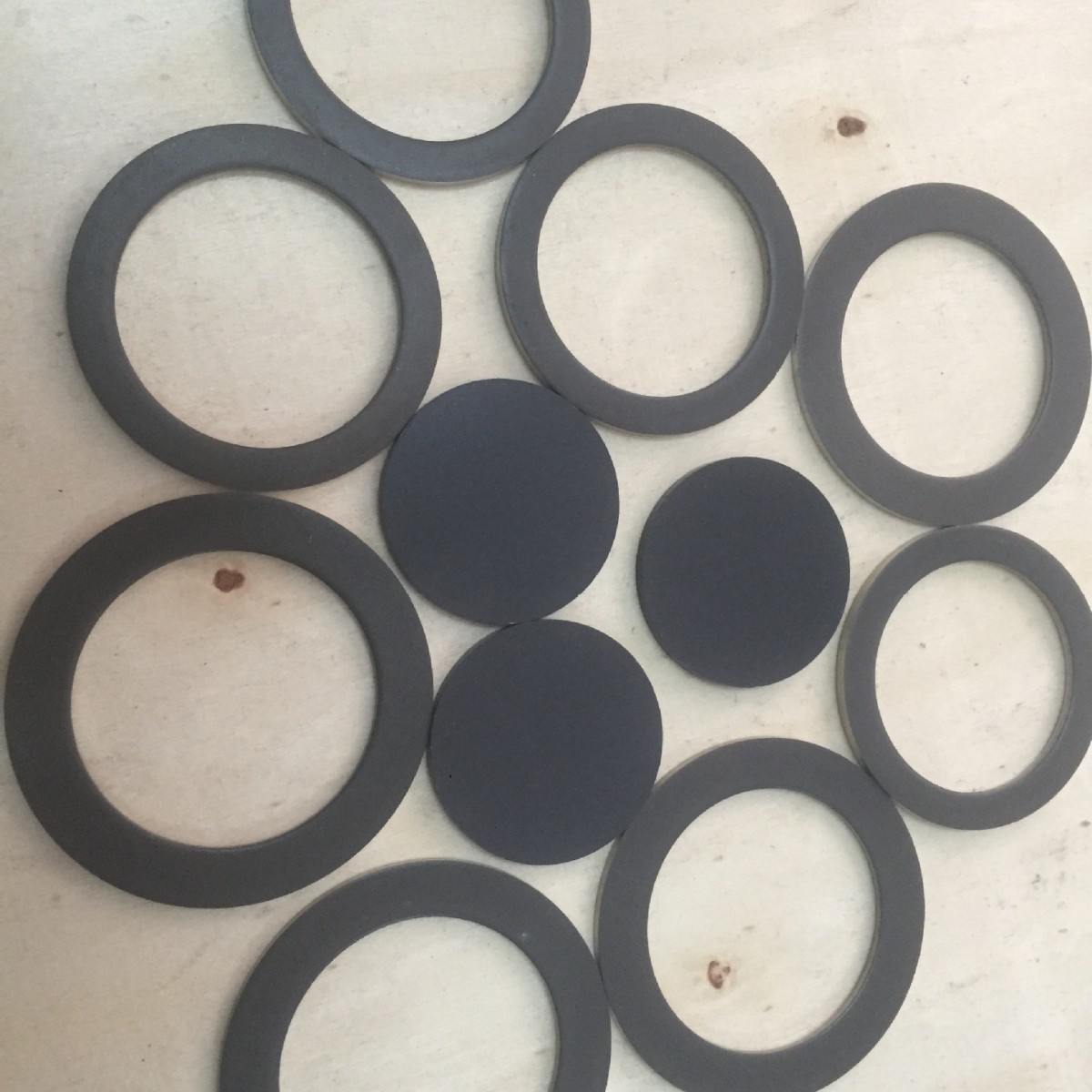 厂家直销不锈钢喷涂轴承垫片