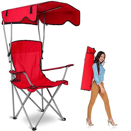 Silla plegable de sombra al aire libre transfronteriza silla de pesca silla de ocio portátil silla de respaldo doble silla de techo sillón
