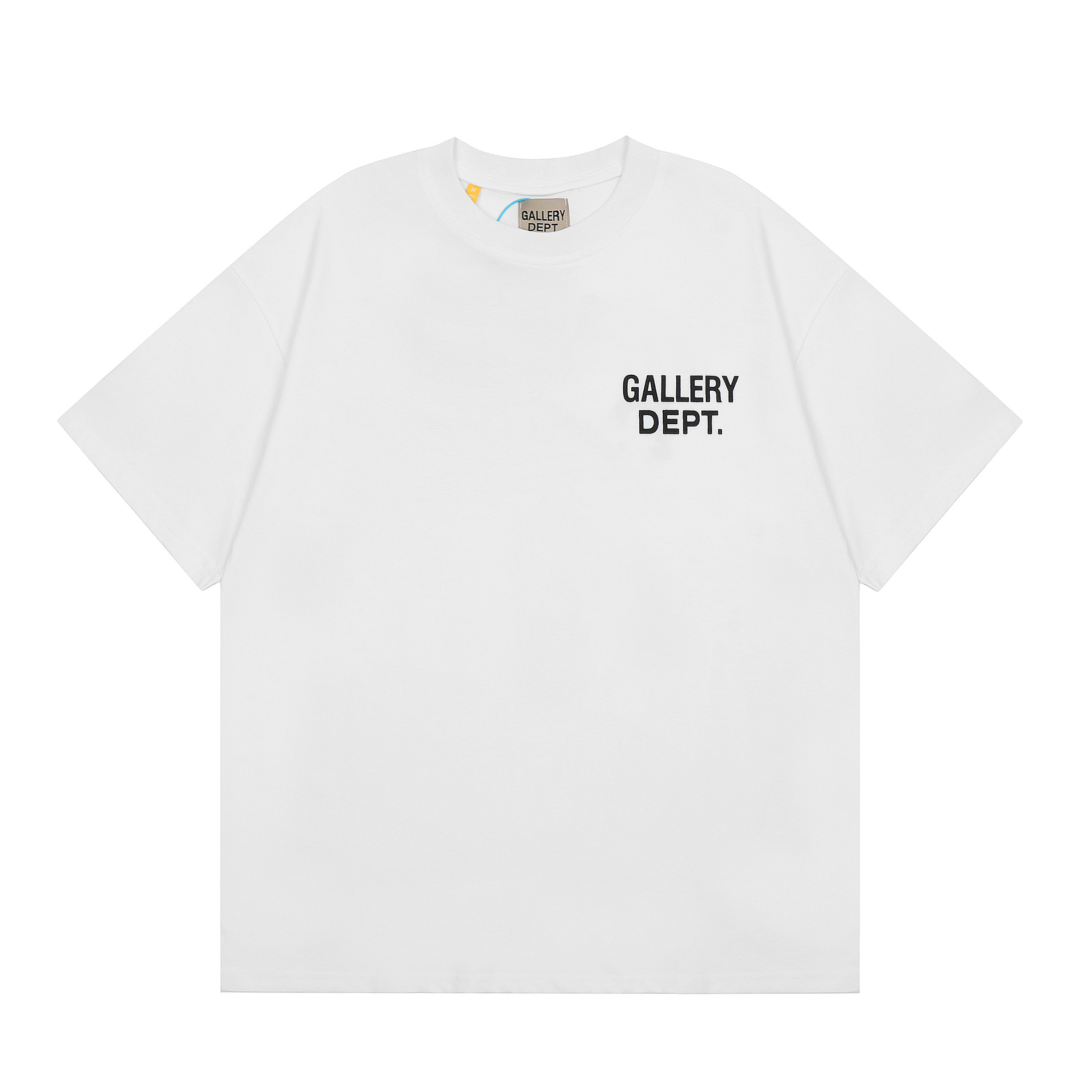 New DEPT Classic Alphabet Slogan LOGO Printed Short Sleeve T-Shirt