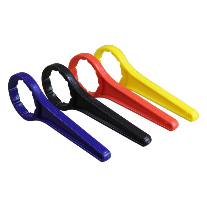 25L tapa de barril de plástico Dispositivo de torsión tapa azul refuerzo de torsión tapa roja herramienta elástica amarillo 25L barril de apilamiento image 1