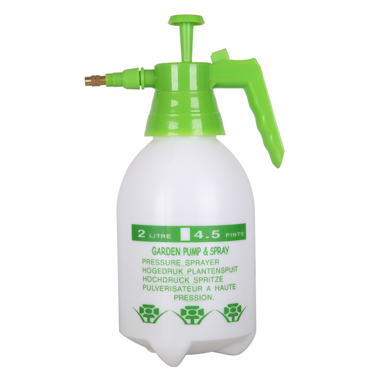 OEM mercado manual neumático jardinería rociador de plástico de riego botella de mano puede personalizar logotipo eslogan image 3