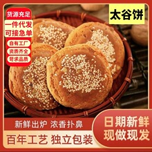 太谷饼抖音爆款300g整箱小早餐饼山西特产传统糕点零食小吃点心