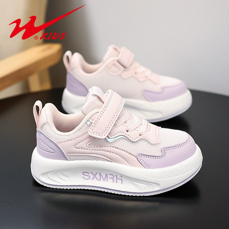 双星 Mesh footwear, дышащие мягкие спортивные кроссовки, осень, мягкая подошва, 8 лет