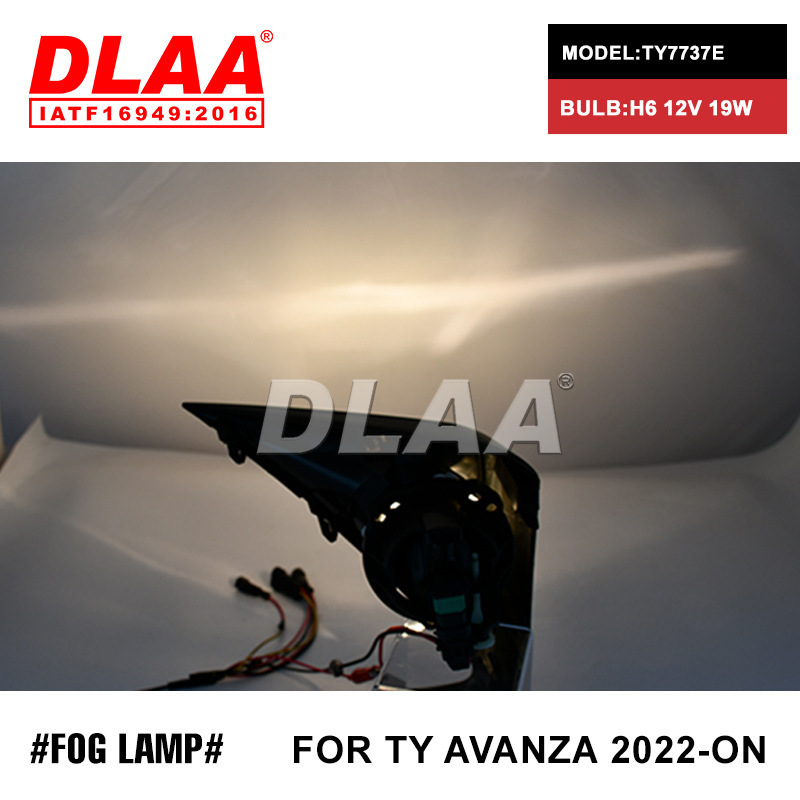 Aplicable a TOYOTA AVANZA 2022 - ON conjunto de lámpara de niebla, lámpara de niebla, lámpara de conducción diurna, lámpara de barra frontal