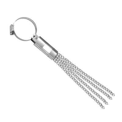 Mopping Strip | Static Rod/Key Bag - car-model-metal-electrostatic-strip-silver