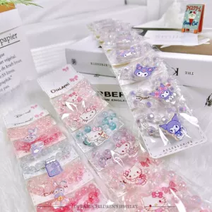 Sanrio мультяшный браслет из бисера ювелирное украшение