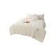 Baby Grade A Raw Cotton Soybean Fiber Summer Quilt Air-conditioning Quilt Solid Color Pure Cotton Washable Soybean Quilt Summer Cool Quilt