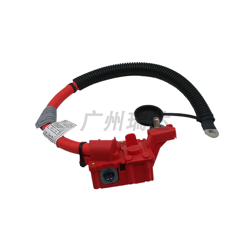 61129217004 para BMW E70 E71 cable de protección de la batería del automóvil conductor de la batería