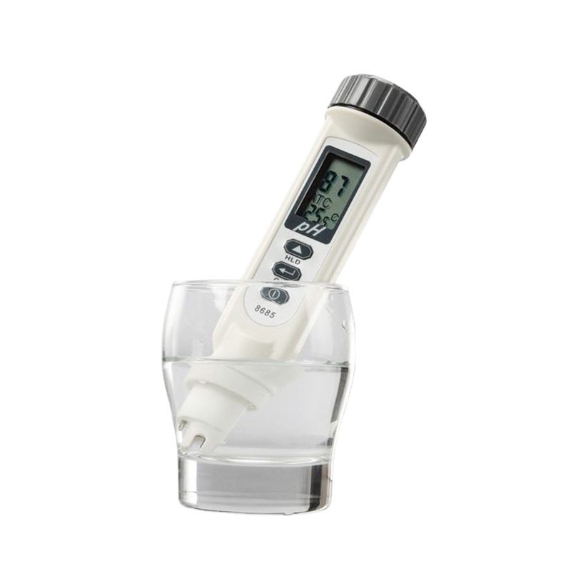 衡欣AZ8685A测试笔PH计PH测试计PH值测试仪酸碱度计AZ8686带温补