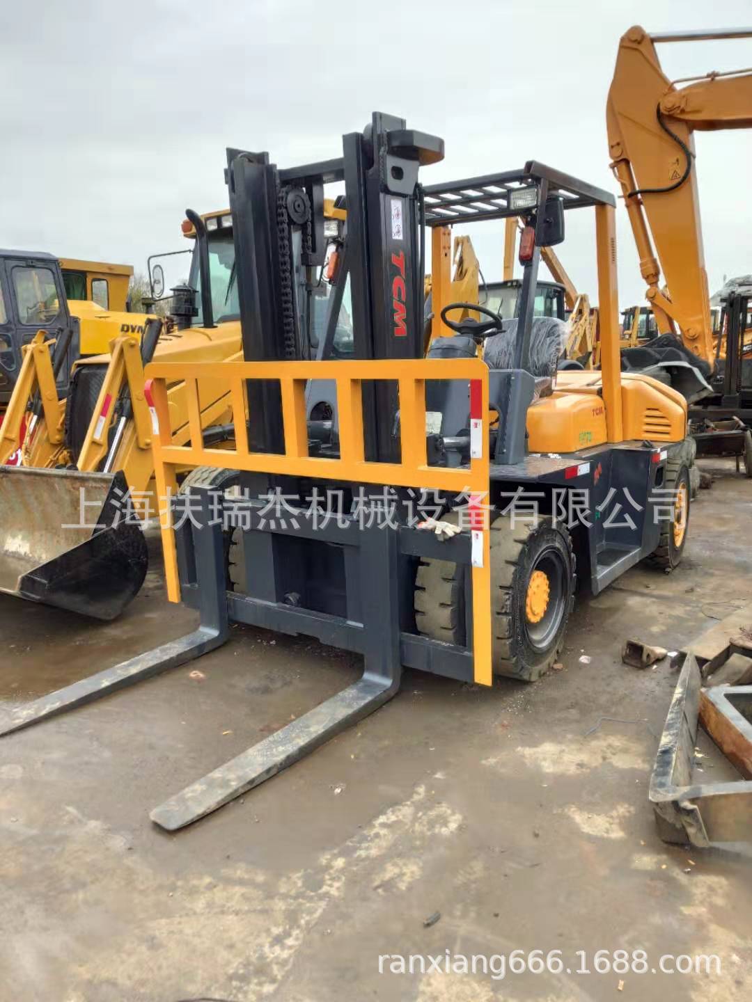 TCM7吨叉车 TCM二手70叉车 二手叉车市场 10吨15吨20吨叉车