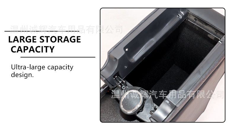 Suitable for Vinfast Vf3 Armrest Box Center Console Vf5 Modified Car Accessories Vf6 Overseas Version Storage Box