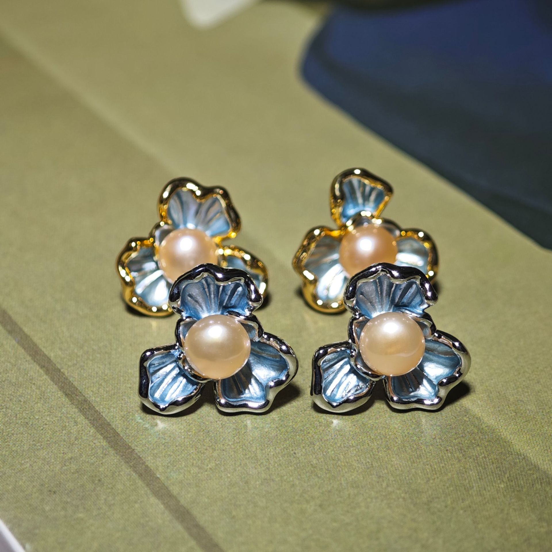 블루 핑크 라이트 퍼플 펄 (랜덤 발송)