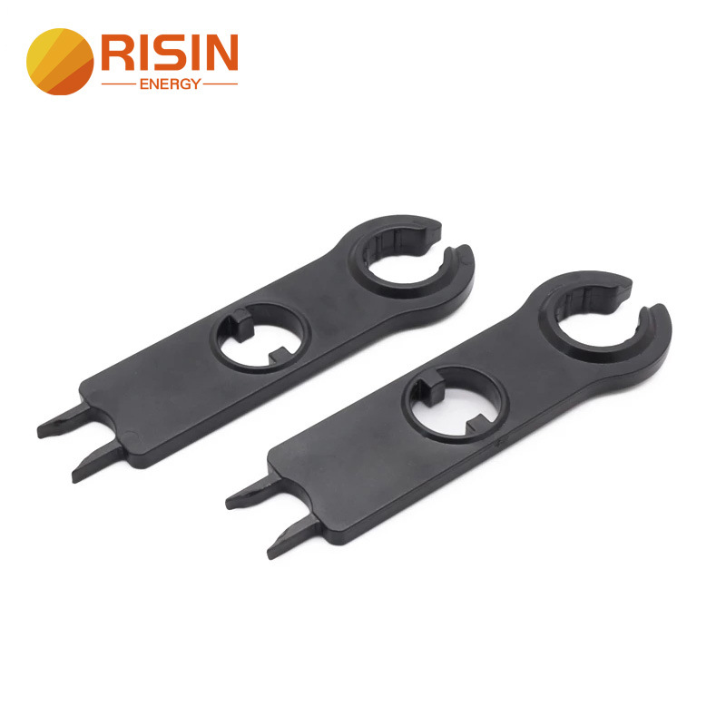 Solar fotovoltaica conector MC4 kit herramienta que prensa automática Pelacables MC4 llave destornillador traje