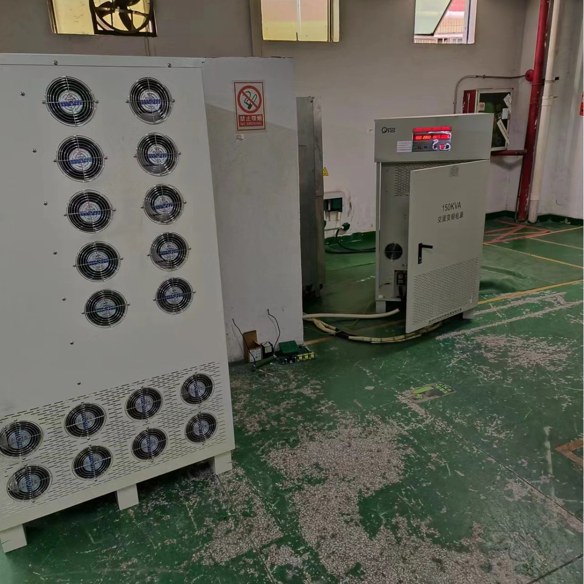 ����150KVA��Ƶ��Դ����������³������440V 60HZ�����380V50HZ