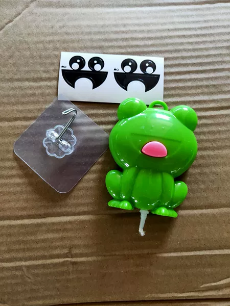 Frog body + hook + mounting
