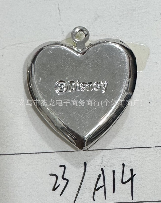 国境を越えた貿易ホットセール DIY ジュエリー愛銅鉄フォトボックスペンダントネックレスペンダント開閉ピーチハートファッションクリエイティブ|undefined